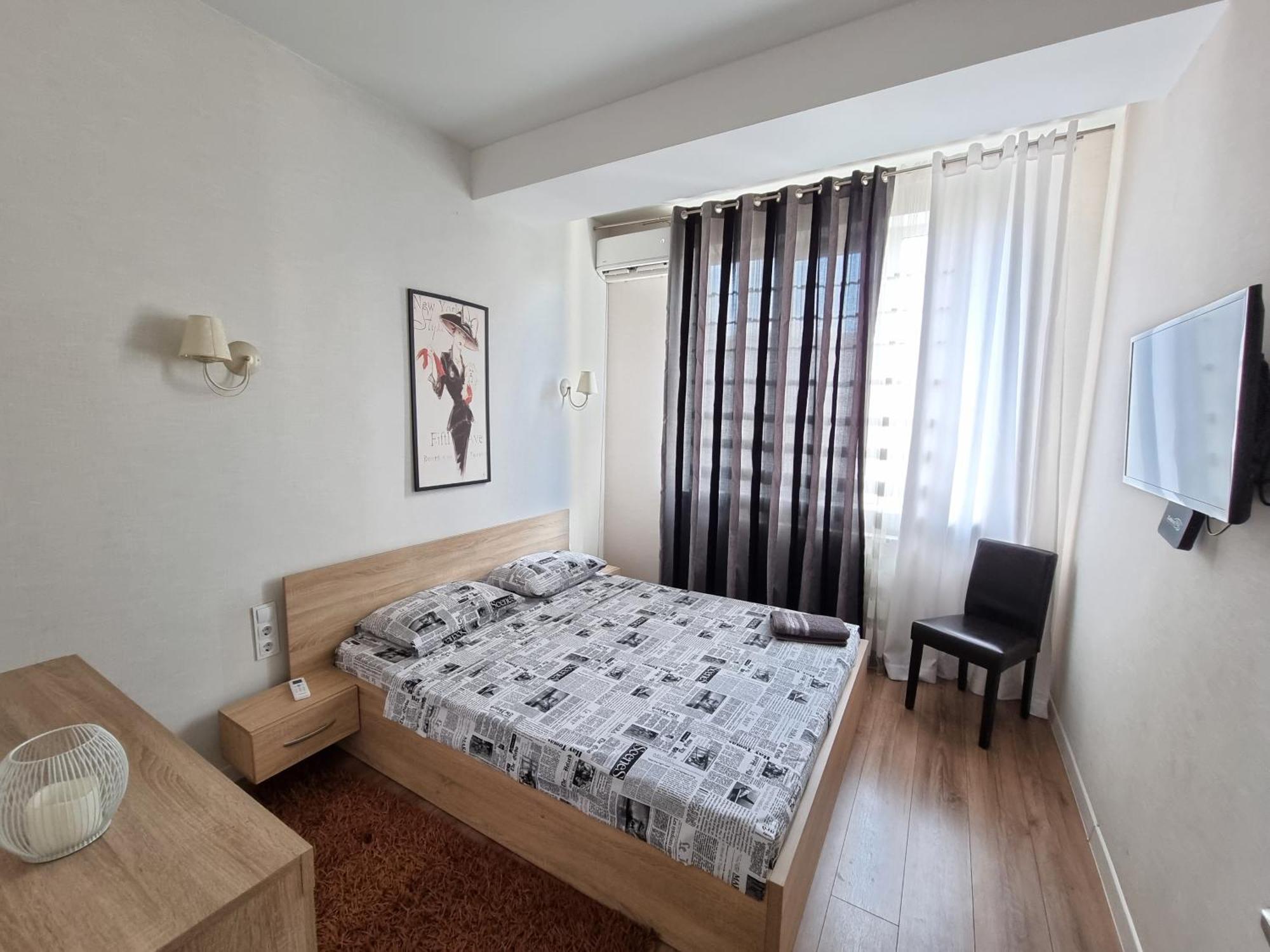 Extra Grand Lev Tolstoi Two Bedrooms تشيسيناو المظهر الخارجي الصورة
