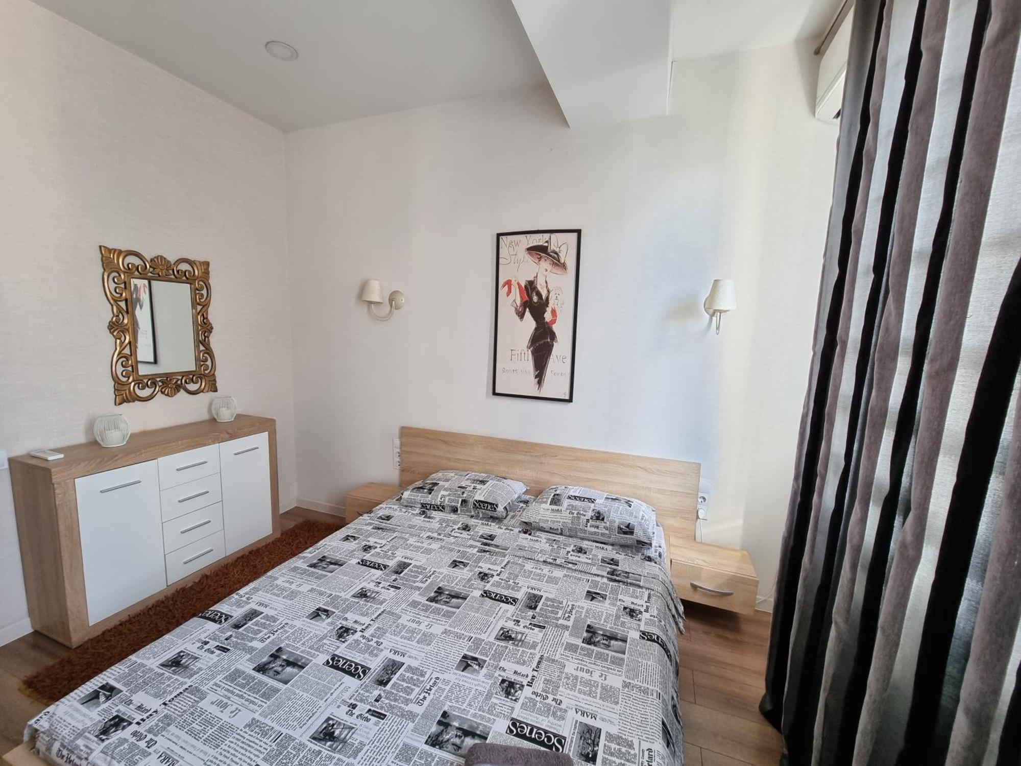 Extra Grand Lev Tolstoi Two Bedrooms تشيسيناو المظهر الخارجي الصورة